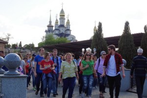 Ландшафтный парк в Буках